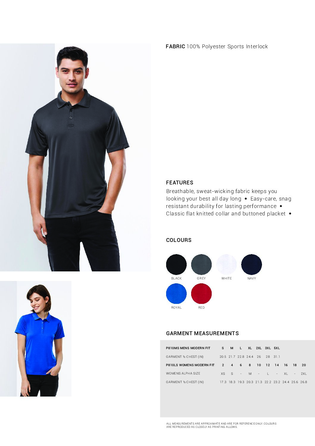 Men's Golf Shirt - Loos Co - Image 2