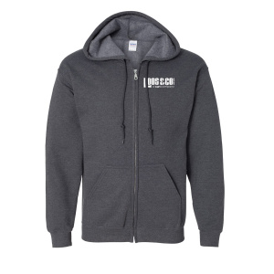 Full Zip Hooded Sweatshirt - Loos Co